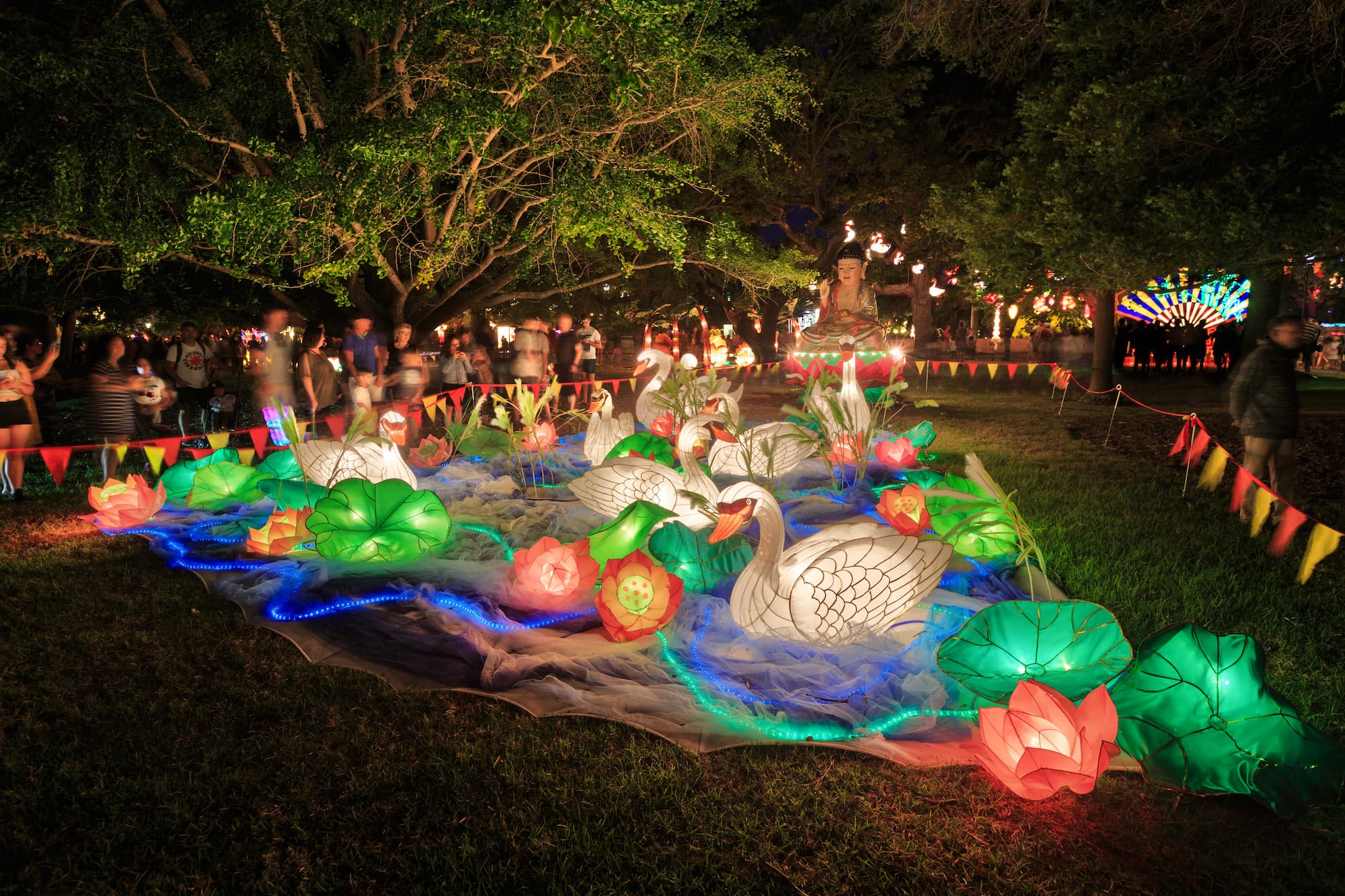 History BNZ Auckland Lantern Festival
